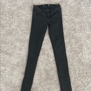 black abecrombie and fitch jeans